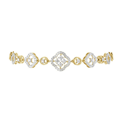 Attractice Bracelet in  Yellow Gold