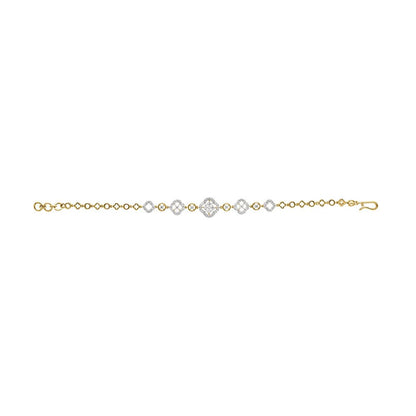 Attractice Bracelet in  Yellow Gold