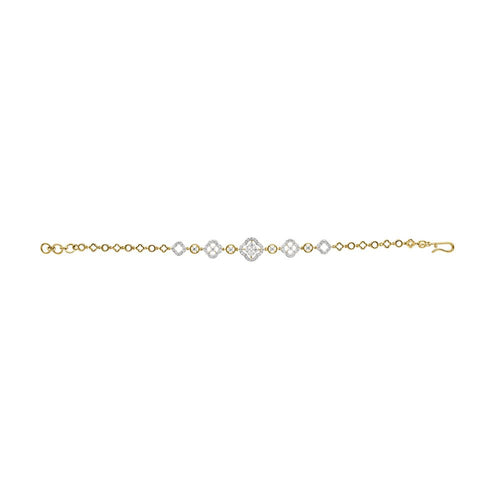 Attractice Bracelet in  Yellow Gold