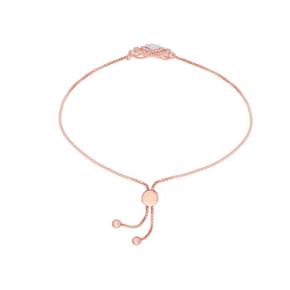 Gleaming Bracelet With Diamonds