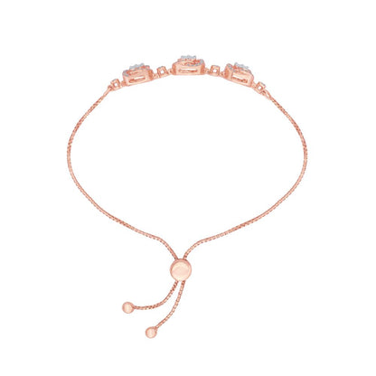 Layered Diamond Bracelet