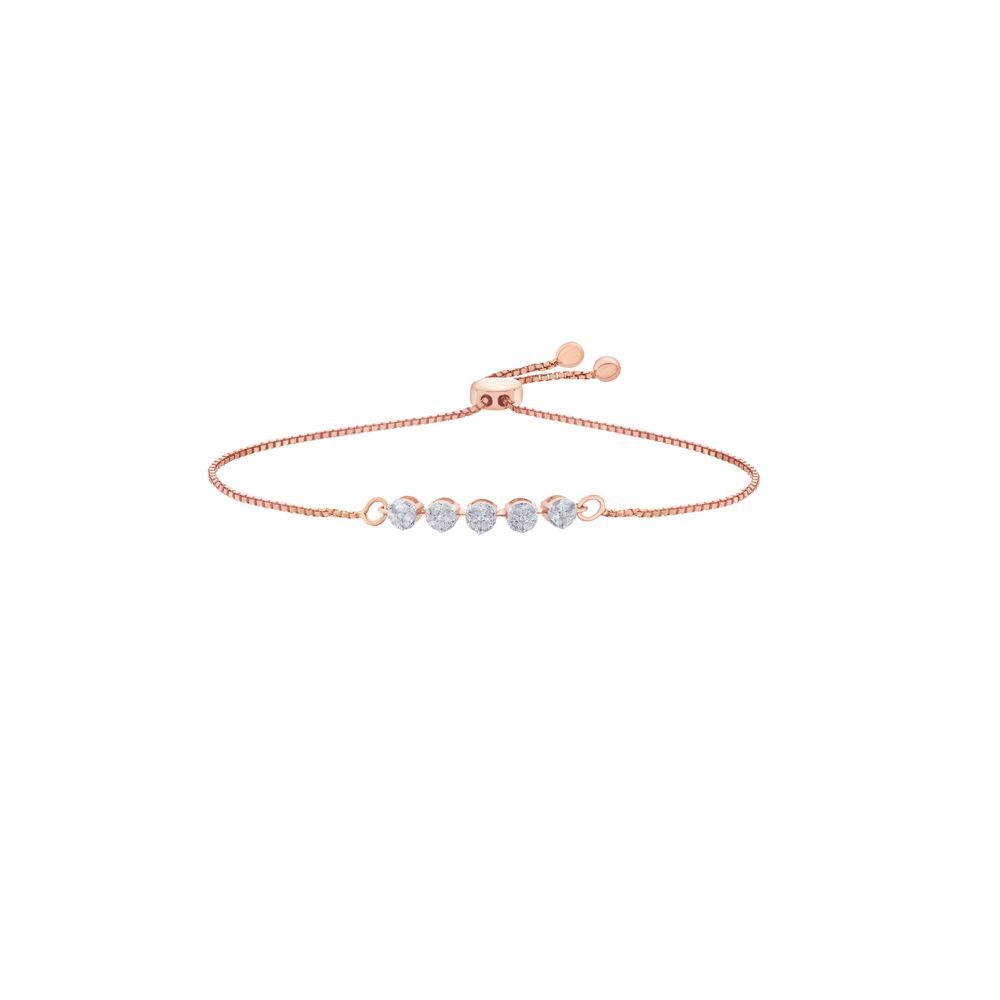 Stunning Bracelet in Exquisite Diamonds