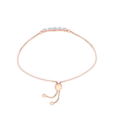 Stunning Bracelet in Exquisite Diamonds