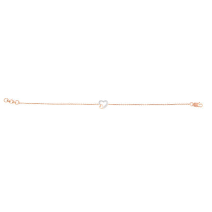 Heart Design Diamond Bracelet