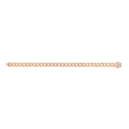 Subtle Men's Diamond Link Bracelet