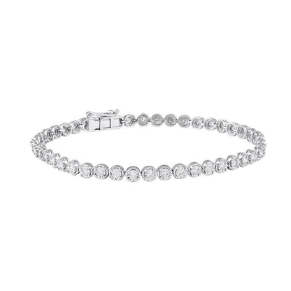 Classic Tennis Diamond Bracelet
