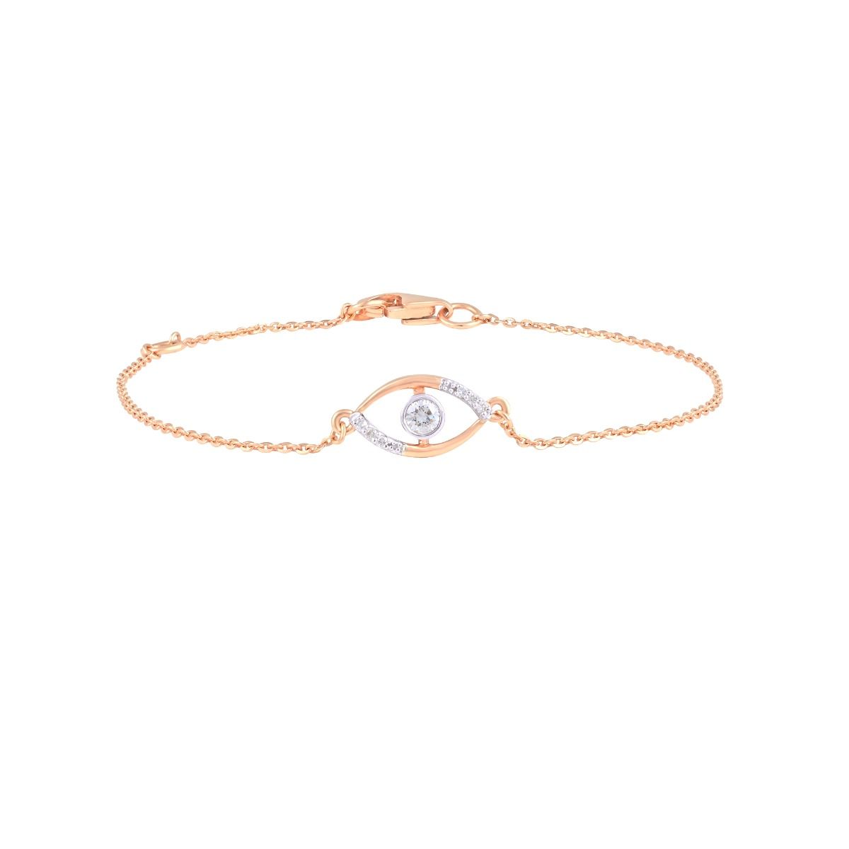 Brilliant Diamond Chain Bracelet