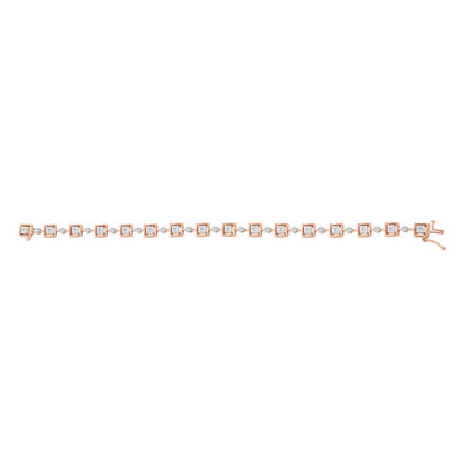 Enchanting  Rose Gold Composite Women Bracelet