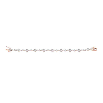 Magnificent  Rose Gold Composite Women Bracelet