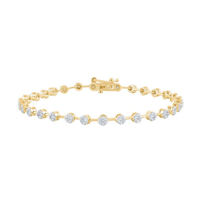 Glorious  Rose Gold Composite Women Bracelet