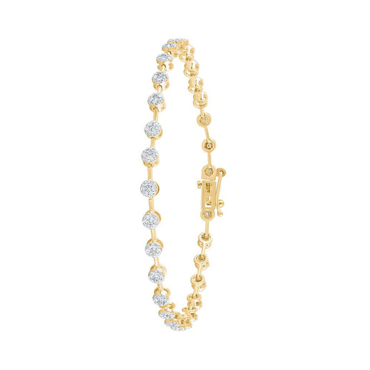 Glorious  Rose Gold Composite Women Bracelet