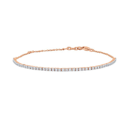 Eye-Catching  Rose Gold Women Bracelet