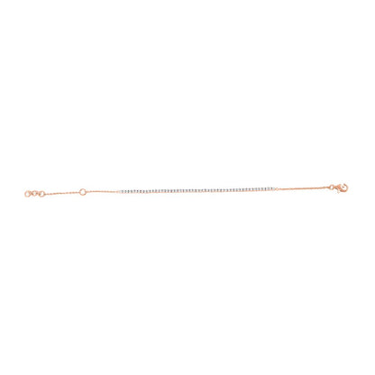 Eye-Catching  Rose Gold Women Bracelet