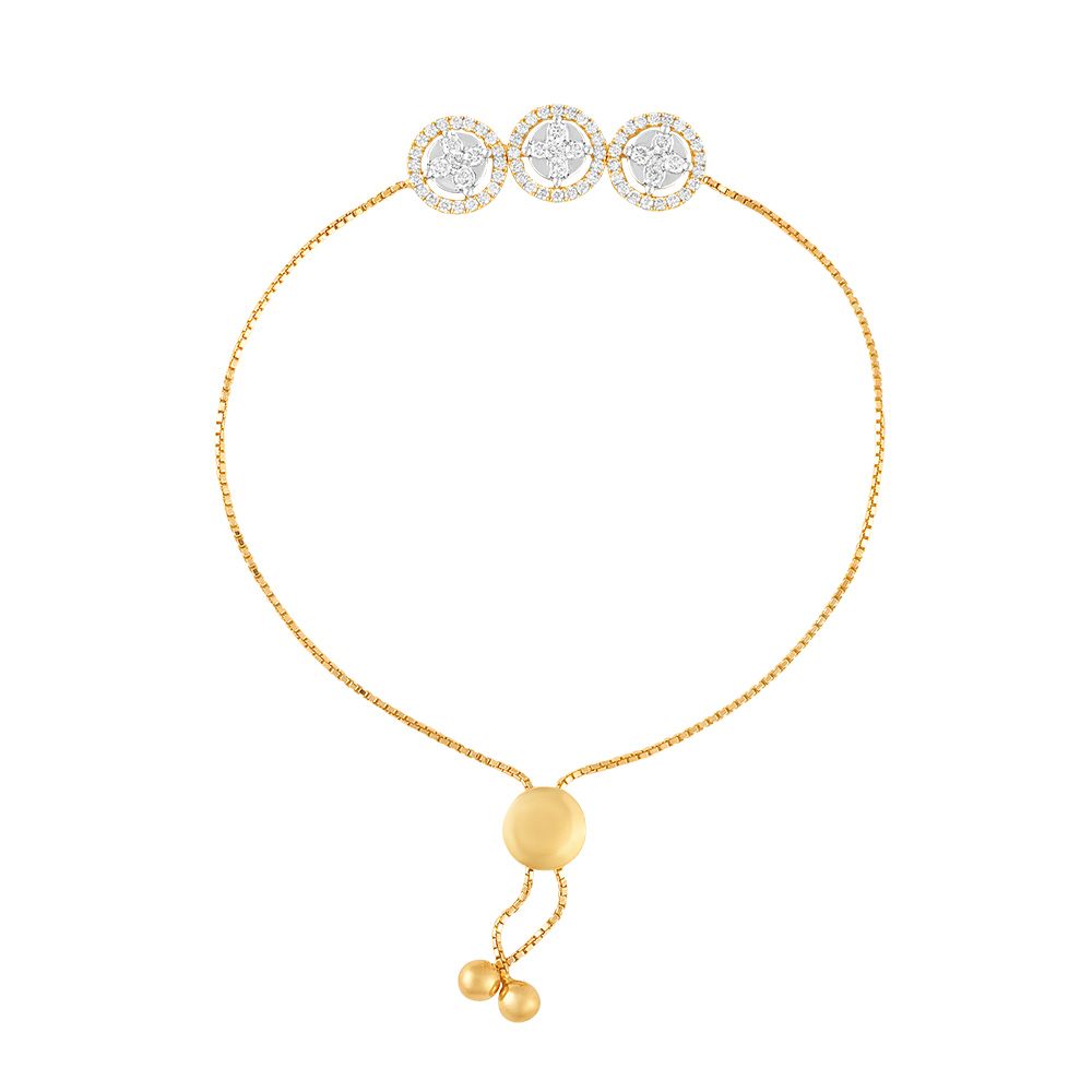 Charming Glory Diamond Bracelet