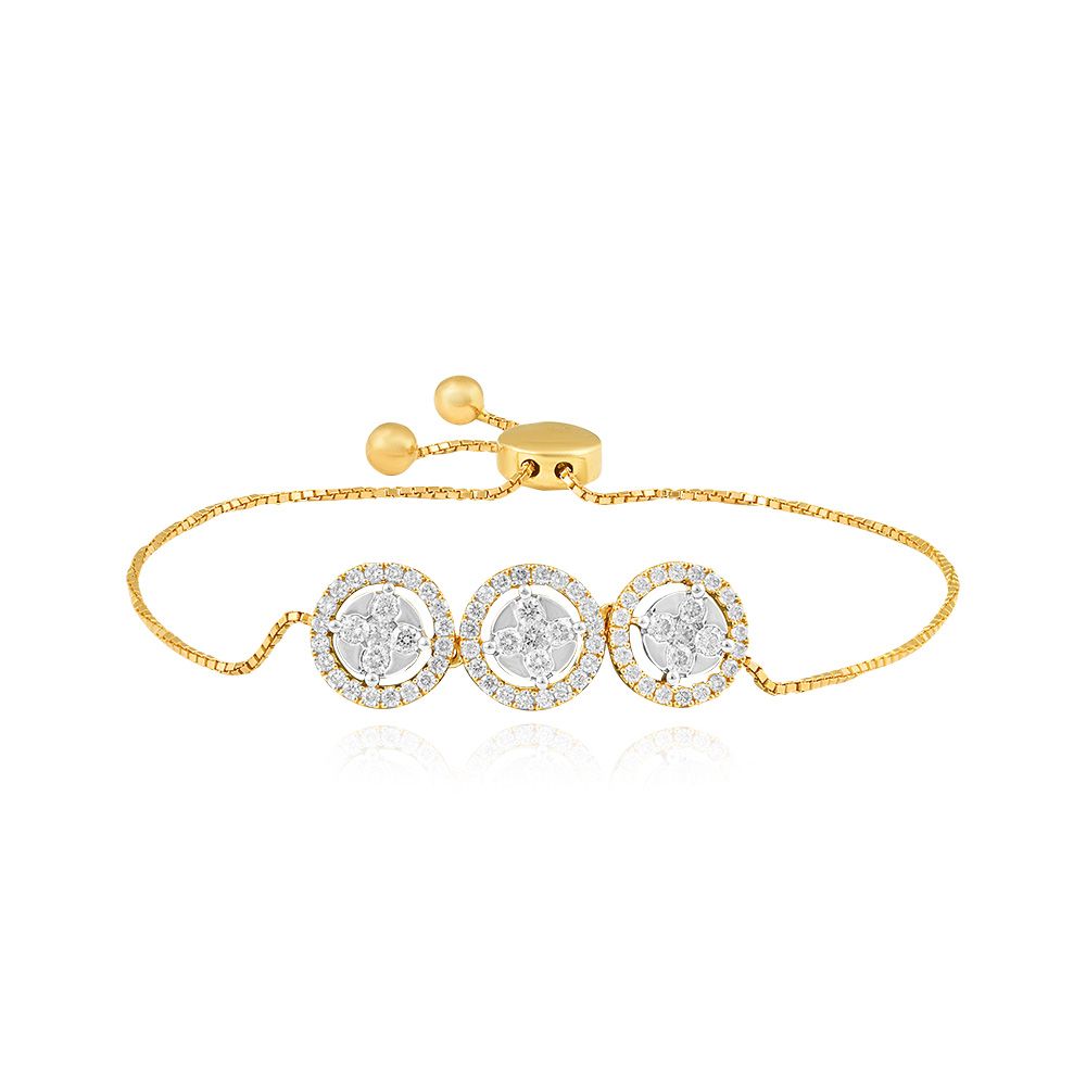 Charming Glory Diamond Bracelet