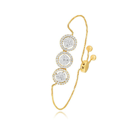 Charming Glory Diamond Bracelet